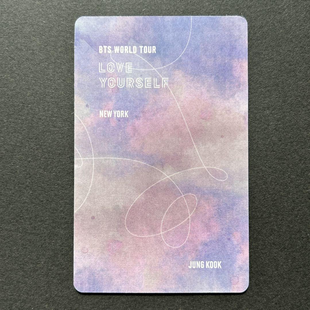 BTS LoveYourself / LYS NEWYORK DVD ジョングク