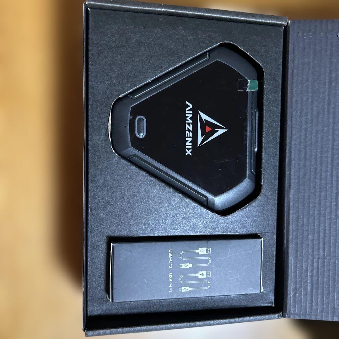 PC用ゲームコントローラー・コンバーター Aimzenix Monster