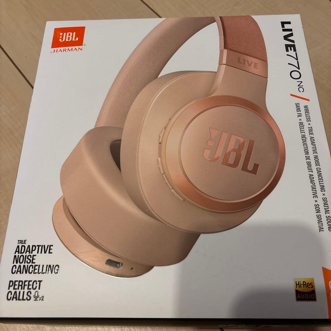 ヘッドホン JBL LIVE 770 NC