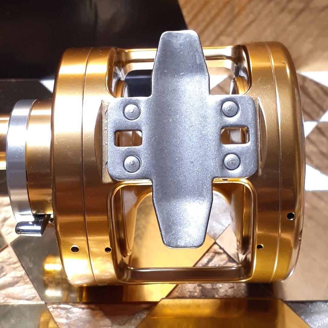 TICA TEAM ST468R ベイトリール トローリングリール 船用 美品