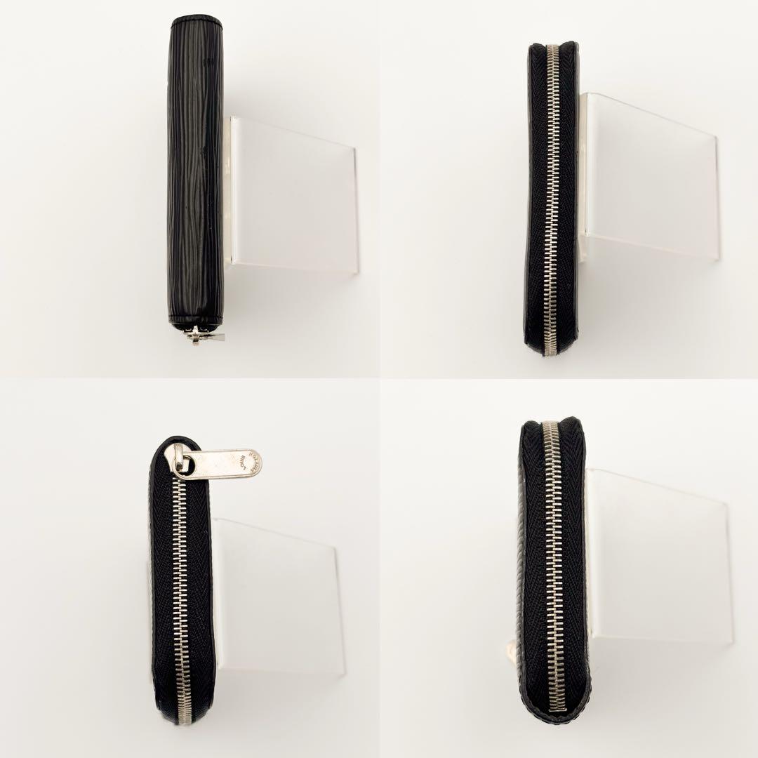 【美品】ルイヴィトン エピ ノワール ジッピー パース M60152