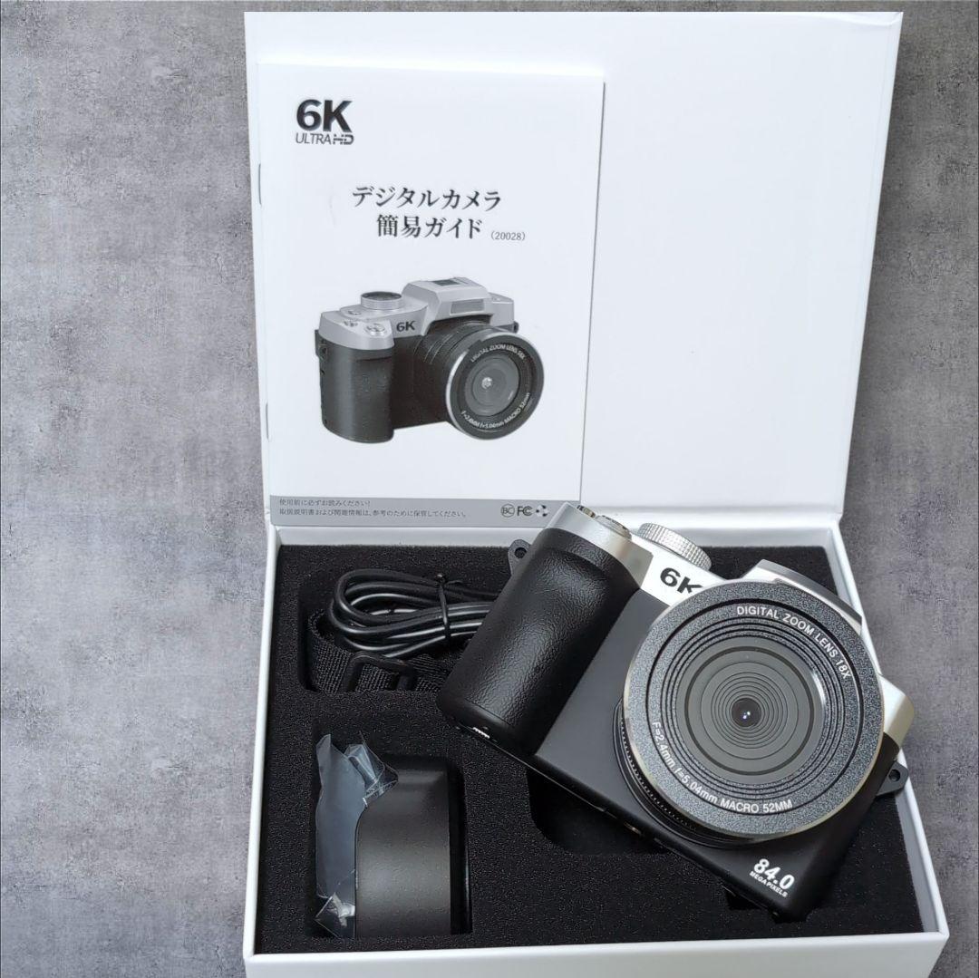 新品☆2025年最強6K録画 デジタルカメラ 8400万画素