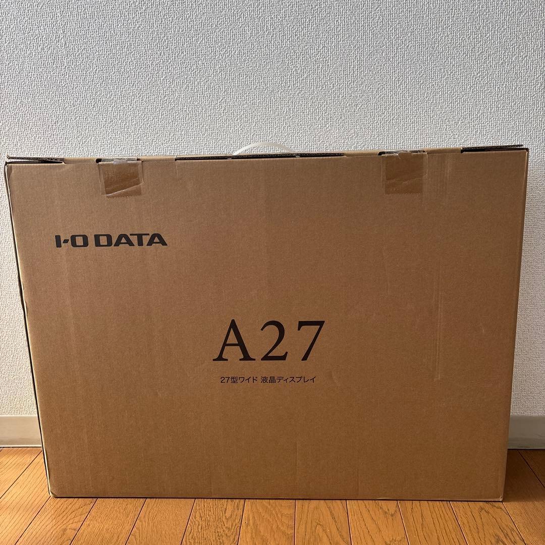 【新品 未開封】I-O DATA 27インチディスプレイ LCD-A271DB