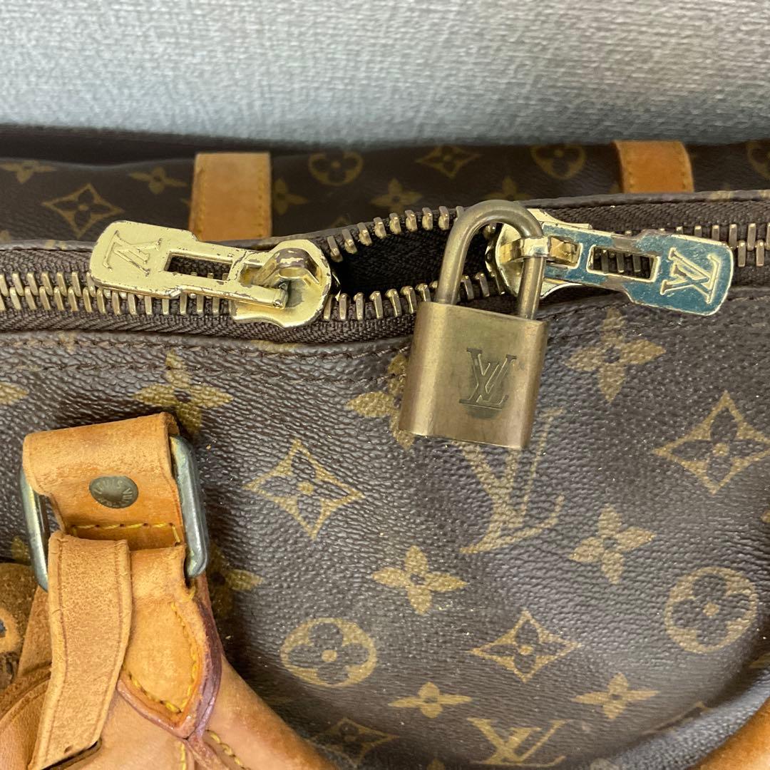 ルイヴィトン　ボストンバッグ　大　モノグラム