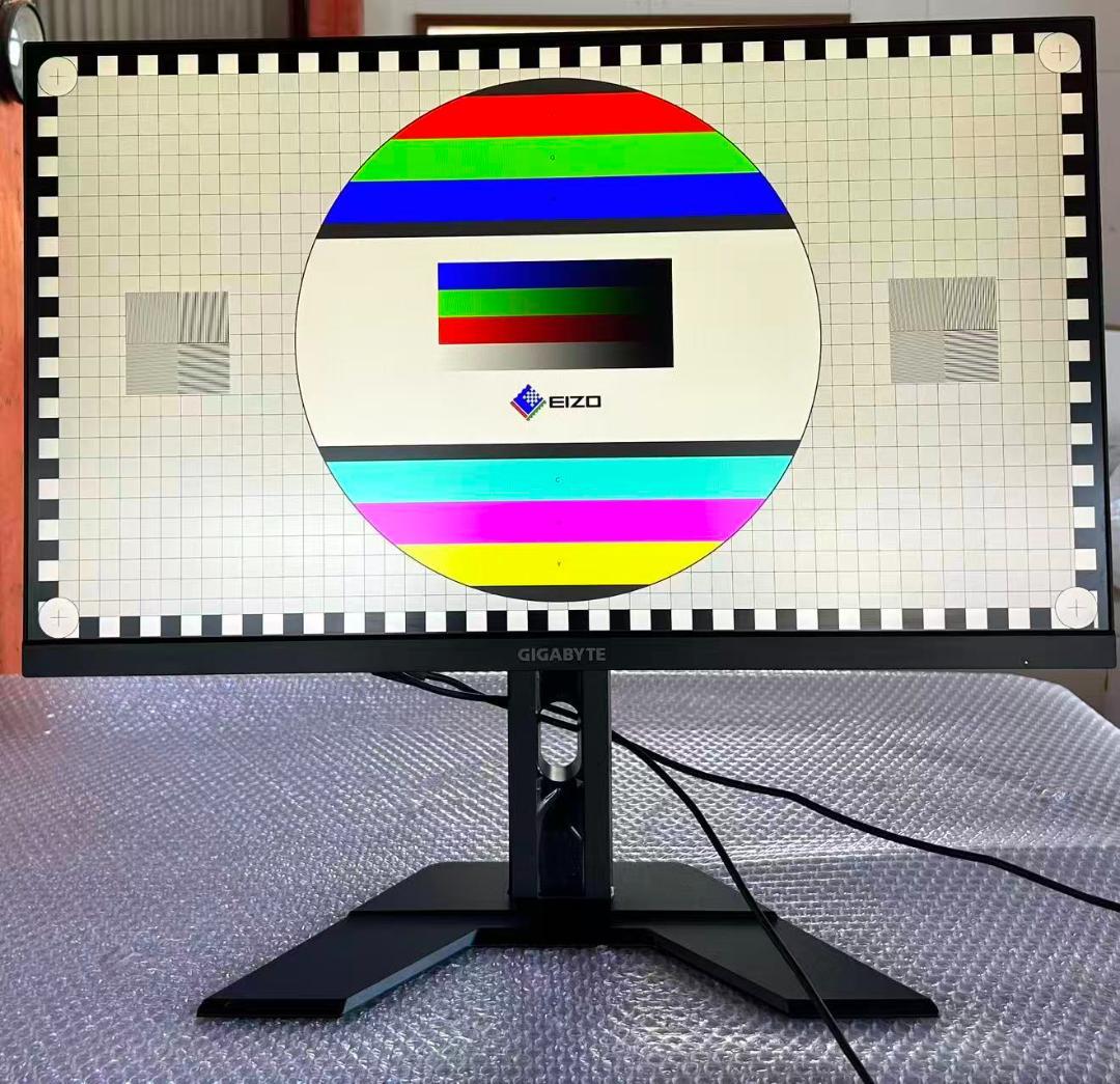 ディスプレイ・モニター本体 GIGABYTE M27Q