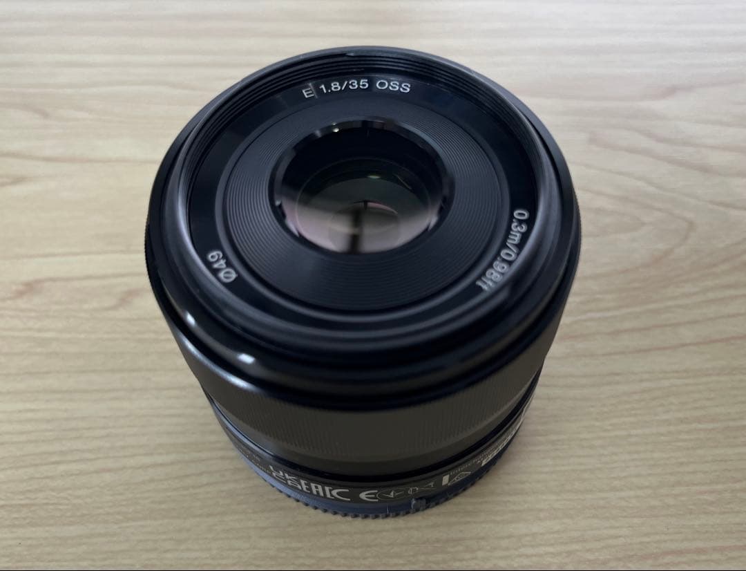 SONY ZV-E10＋35mm F1.8 OSS セット 美品