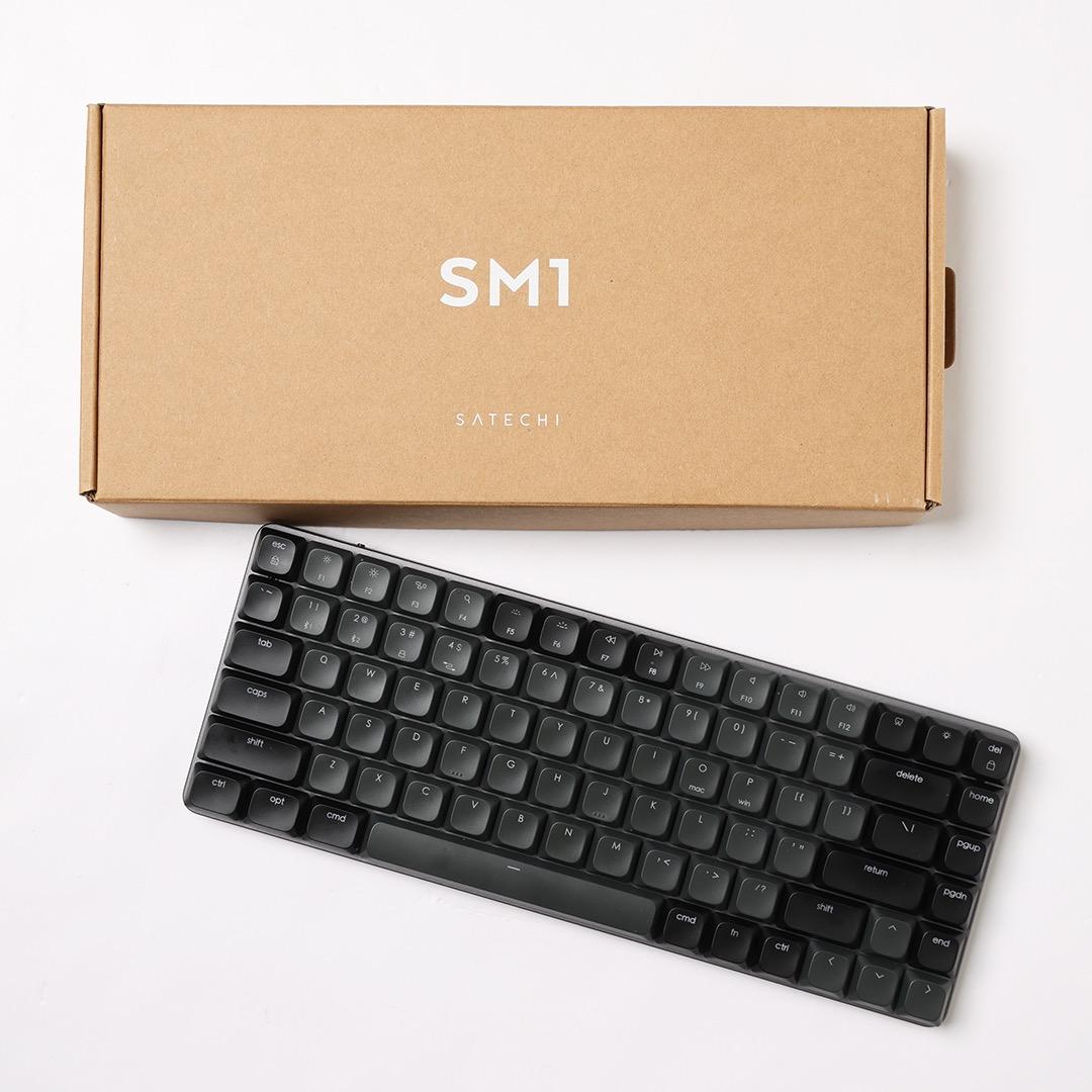 SATECHI SM1 PST-KSM1DK-EN メカニカルキーボード