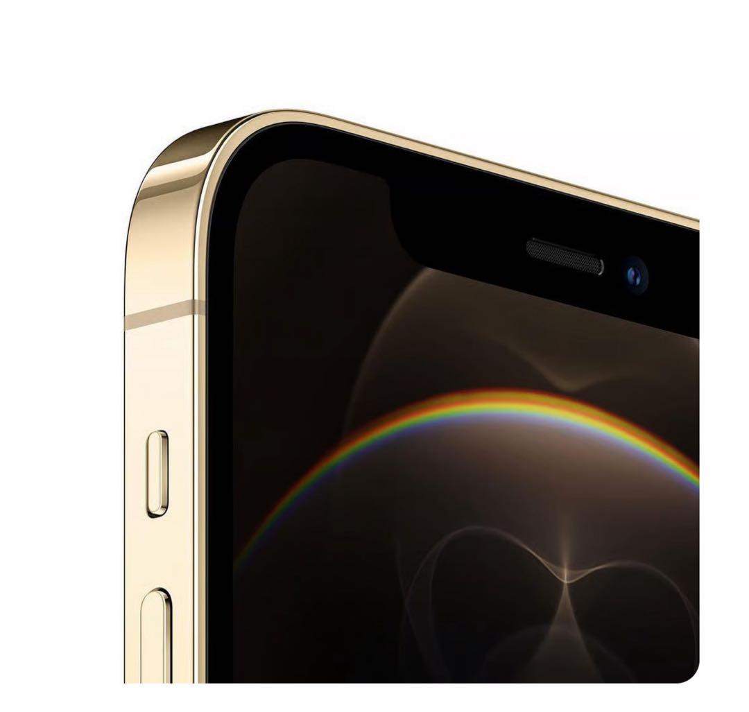 正規購入！Apple iPhone 12 Pro MAX 256GB ゴールド