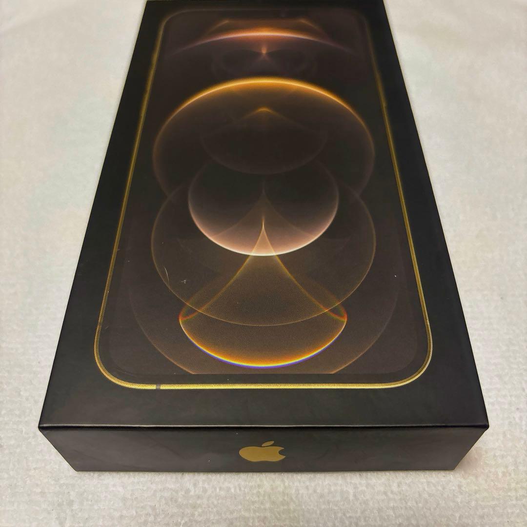 正規購入！Apple iPhone 12 Pro MAX 256GB ゴールド