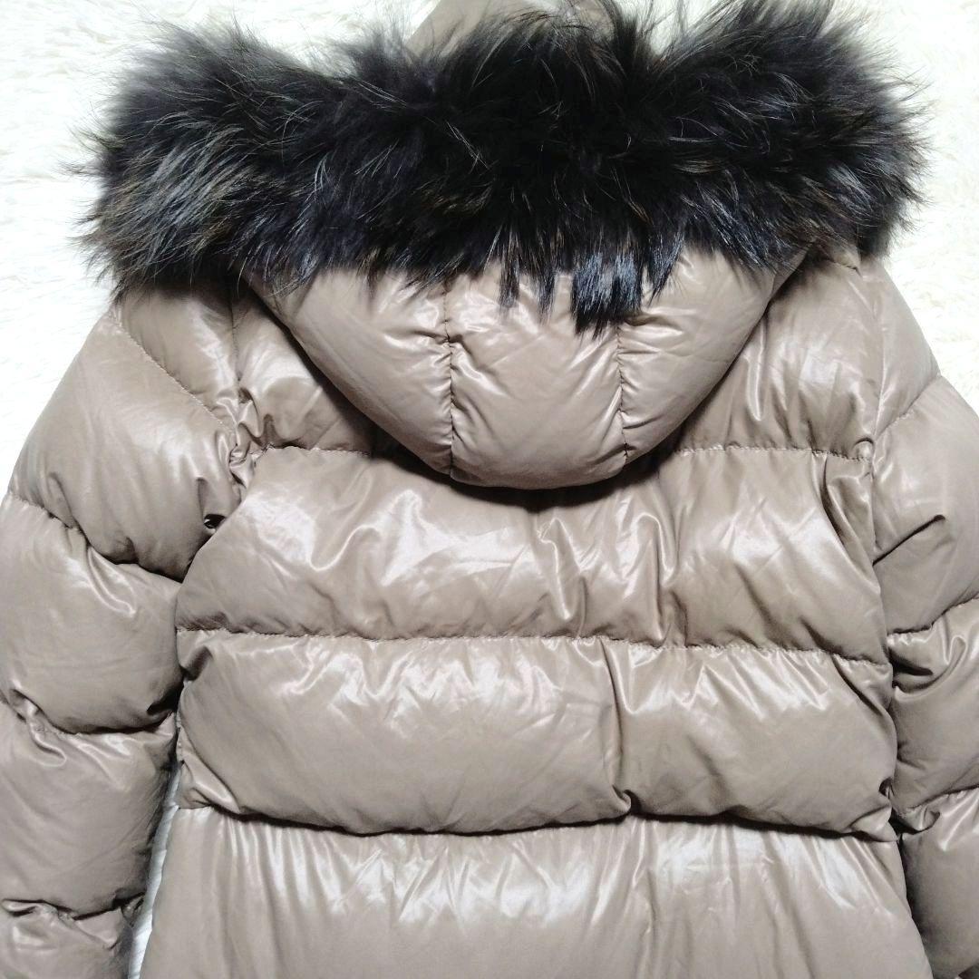 デュベティカ　DUVETICA　フード付き　リアルファー　ダウンコート　38