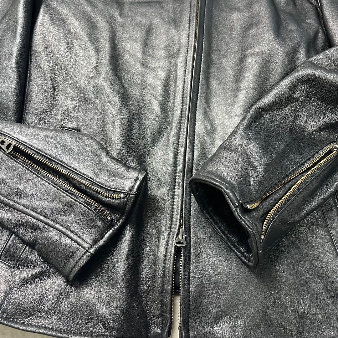 ナノユニバース　ラムレザー　シングルライダース　XL