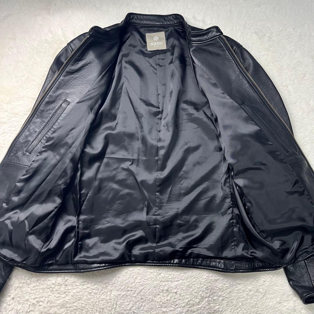 ナノユニバース　ラムレザー　シングルライダース　XL