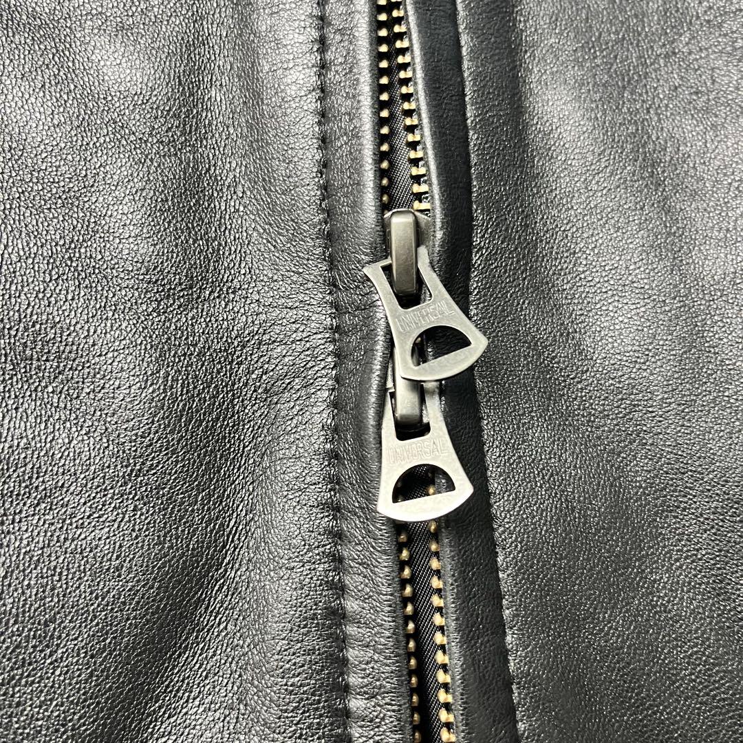 ナノユニバース　ラムレザー　シングルライダース　XL