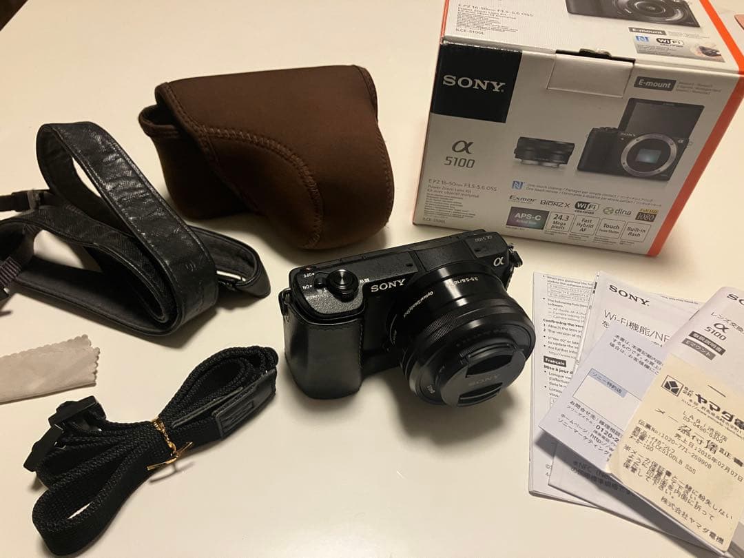 SONY α5100パワーズームレンズキット（E PZ 16-50mm OSS）