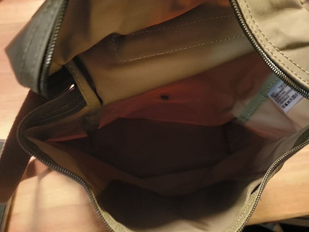 ​【yuna】ロンシャン ル プリアージュ バックパック カーキ