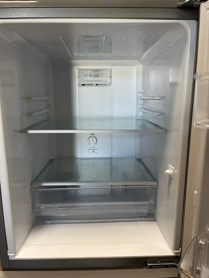 アクア 2ドア冷蔵庫 2022年製126㍑