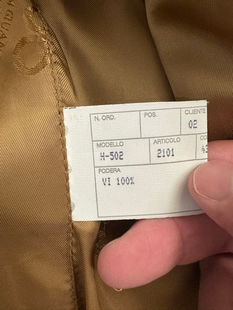 美 CINQUANTA H502 ゴートスエード シングルライダース 黒