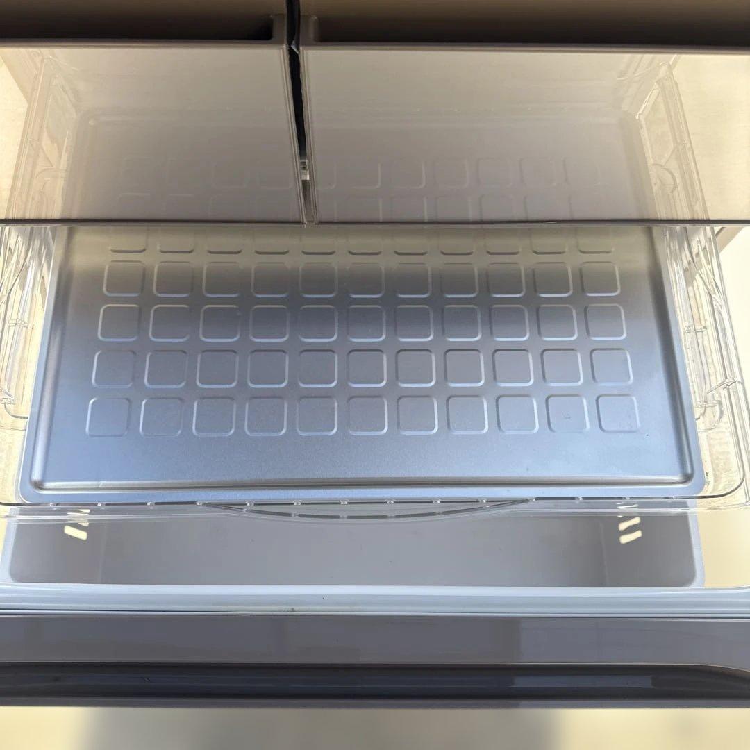 日立 冷蔵庫 475L R-XG4800H(XT) クリスタルブラウン 6ドア