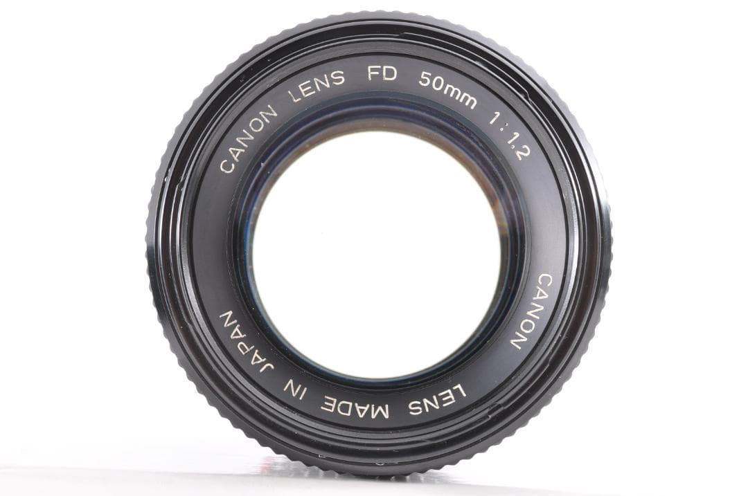 レンズ(単焦点) Canon New FD NFD 50mm f/1.2