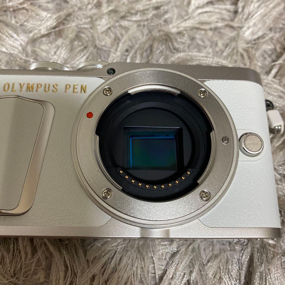 【ピンクゴールド 】OLYMPUS PEN E-PL9 デジタルカメラ