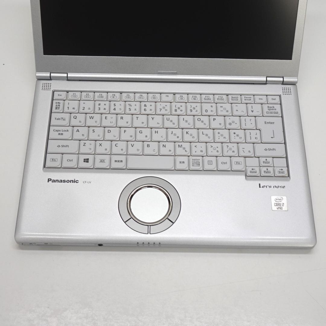 軽量高性能 CF-LV9 i7-10810U 16G SSD512GB オフィス