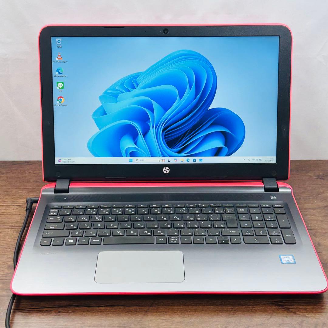 オフィス付きノートパソコン 高速SSD搭載 Windows11設定済み 初心者向