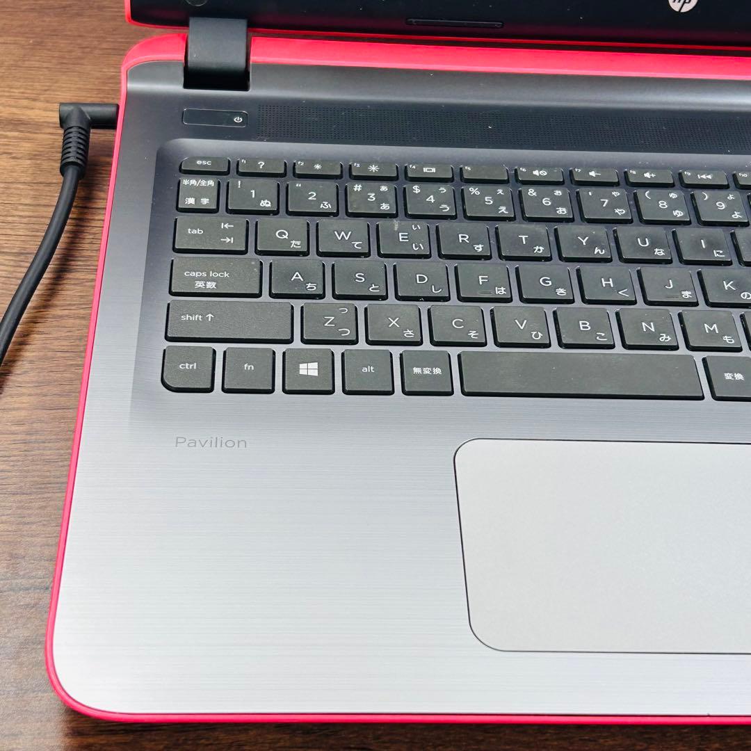 オフィス付きノートパソコン 高速SSD搭載 Windows11設定済み 初心者向