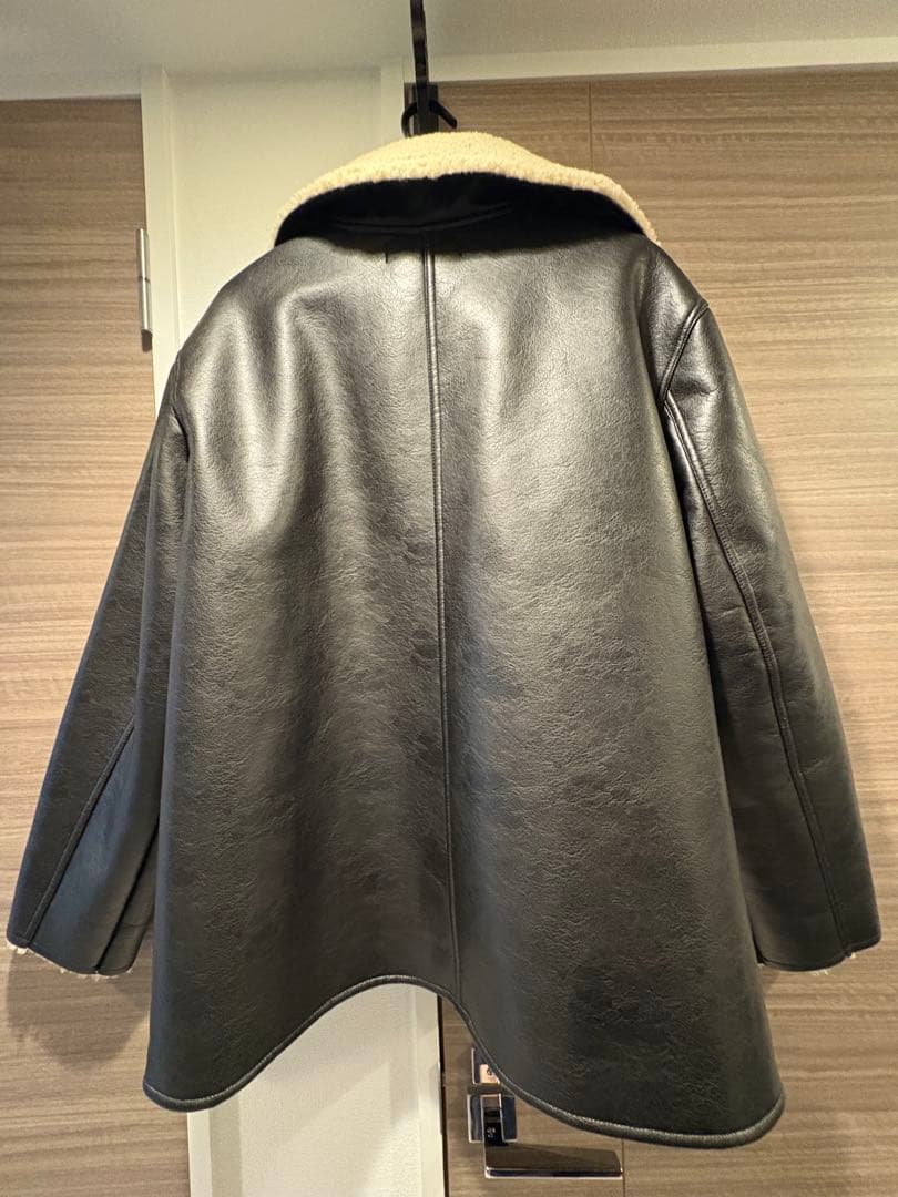 【最終値下げ8日まで】anuke Boa Flight Jacket 38