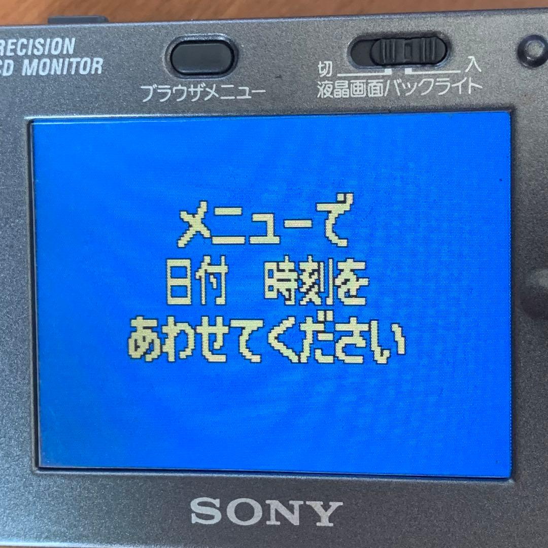 ソニー SONY DCR-IP7 MICROMV Handycam