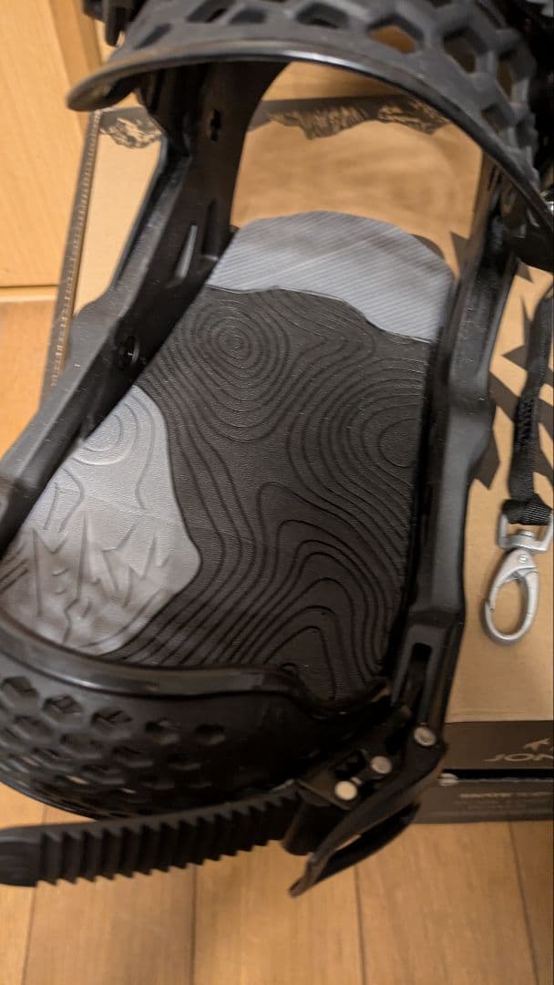 JONES Apollo スノーボード バインディング 21-22 Mサイズ