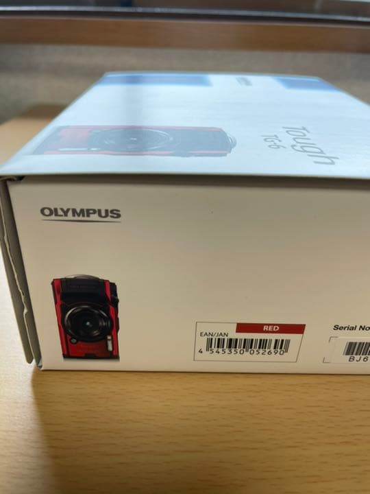 デジタルカメラ OLYMPUS Tough TG-6 RED