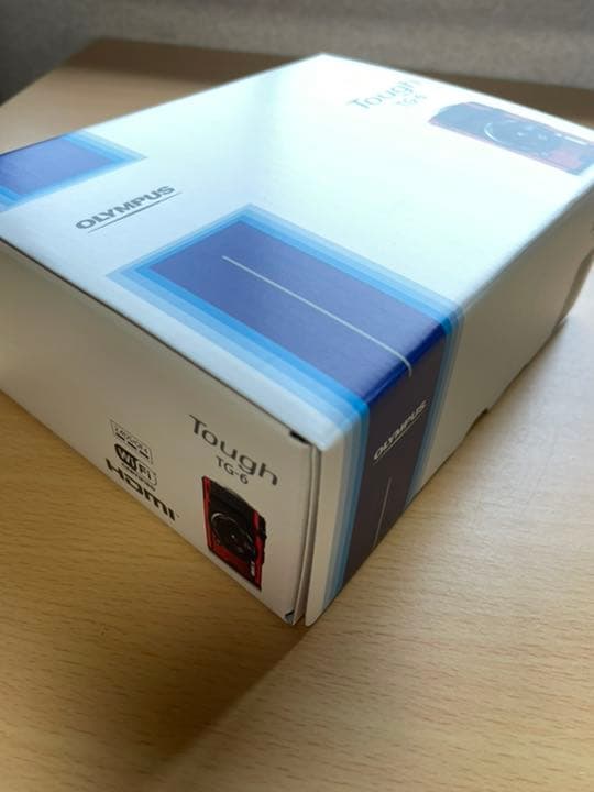 デジタルカメラ OLYMPUS Tough TG-6 RED