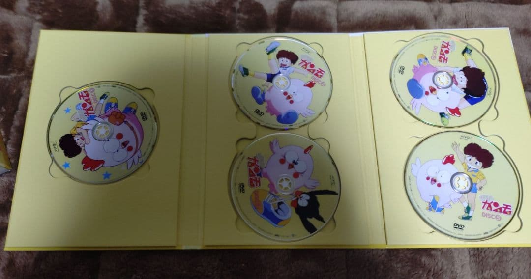 グーグーガンモ GU‐GU ガンモ DVDBOX セット 杉山佳寿子 田中真弓