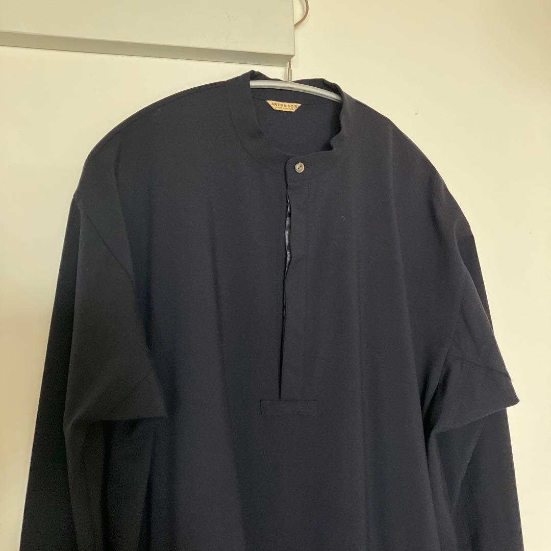 arts&science 濃紺　ワンピース