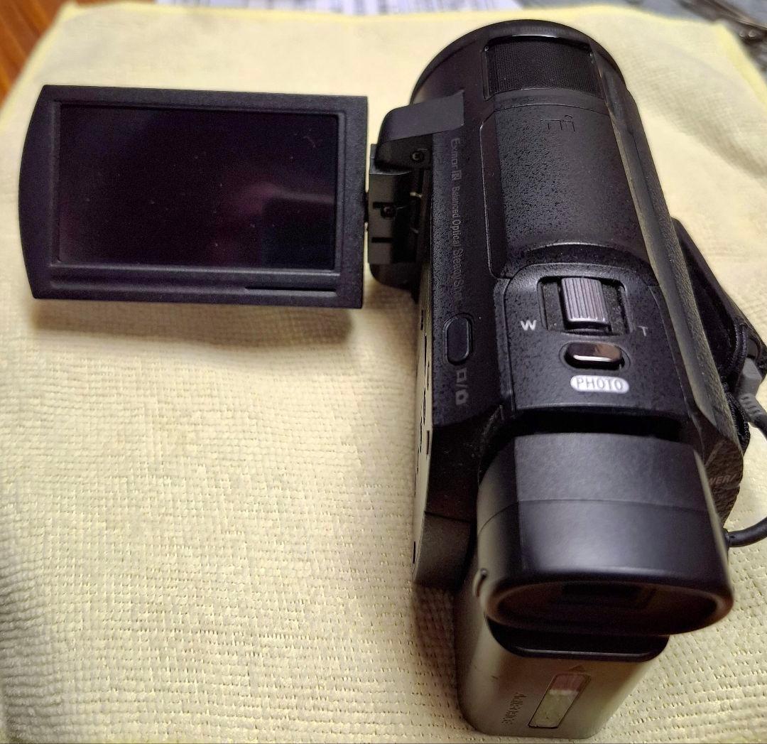 浦*也様 SONY FDR-AXP35 4K ハンディカム本体