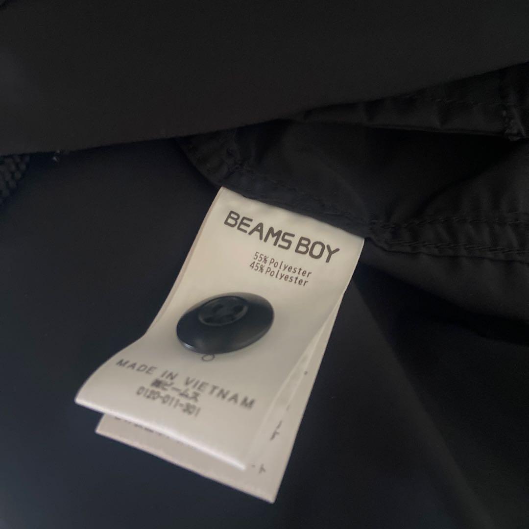 ビームスボーイ ミリタリージャケット ソロテックス