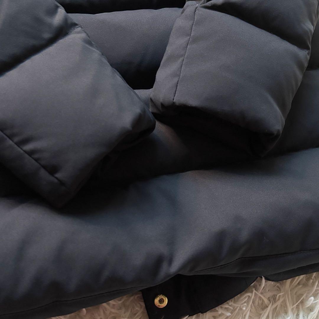 未使用級✨B:MING by BEAMS 河田ダウン ロングファー コート M