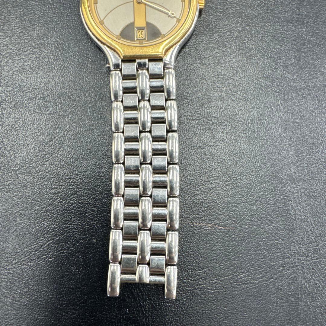 OMEGA アナログ時計 シルバー/ゴールド