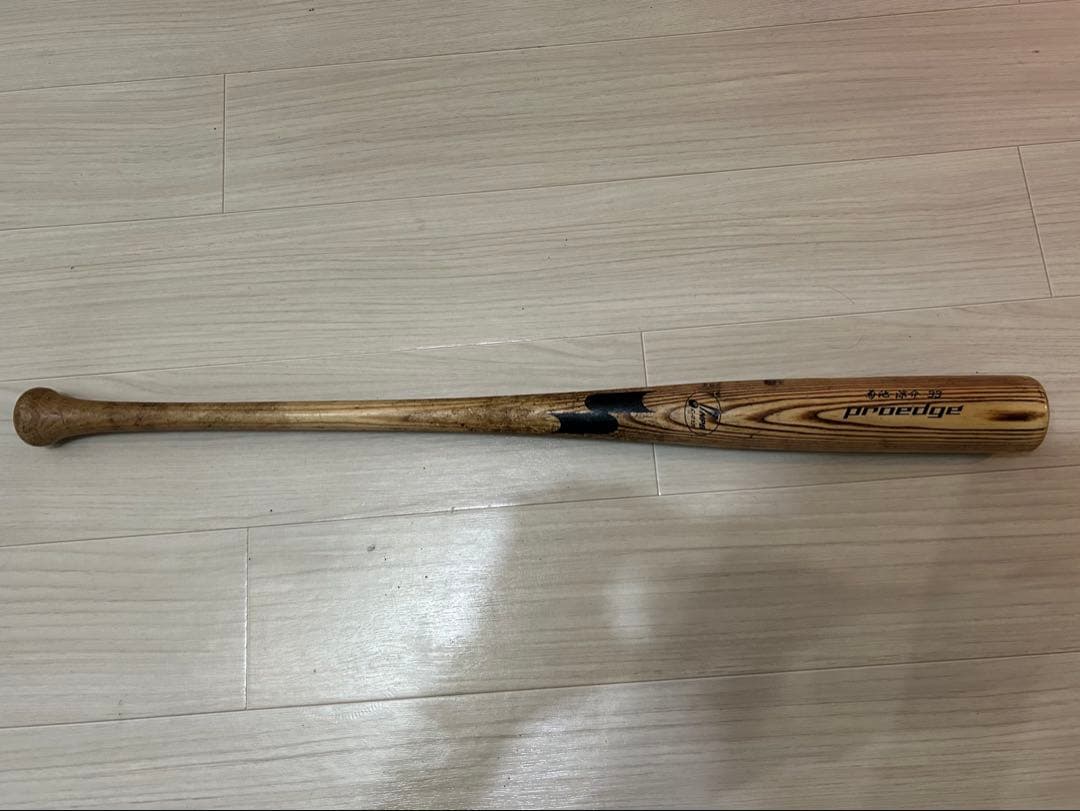 【広島東洋カープ】菊池涼介　♯33 NPBマーク　公式バット