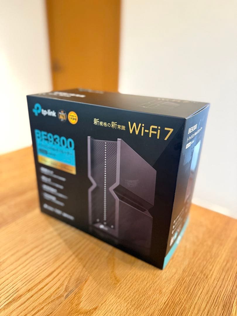 Archer BE550 BE9300 トライバンドWi-Fi 7ルーター