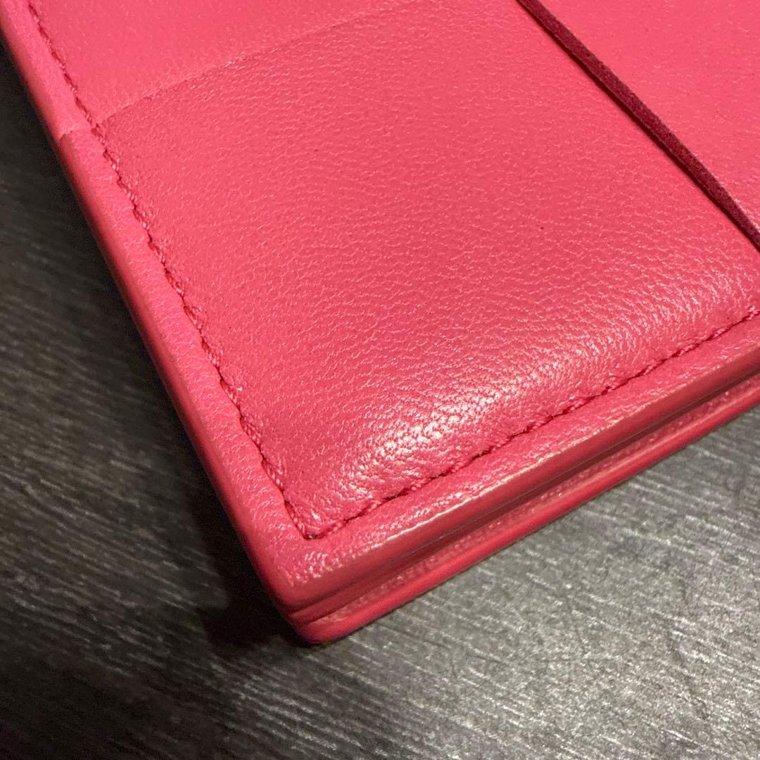 4玉様BOTTEGA VENETAボッテガヴェネタ アルコ カードケース名刺入れ