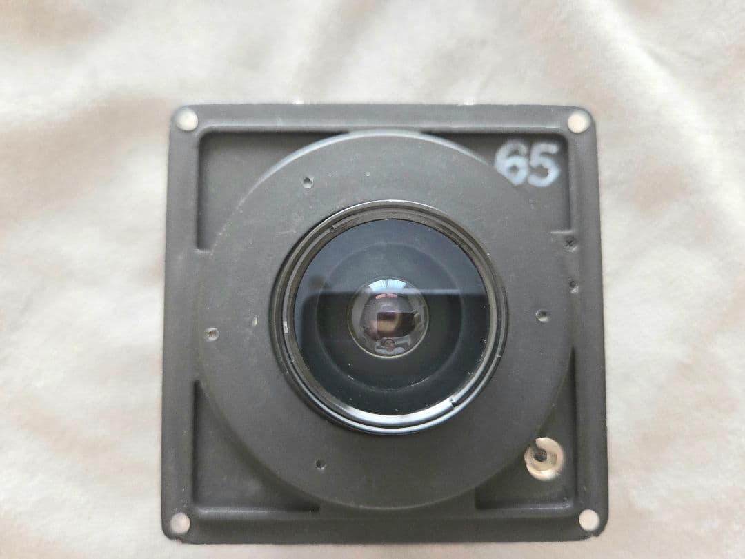 Horseman SUPER TOPCOR 65mm 1:7 中古レンズ