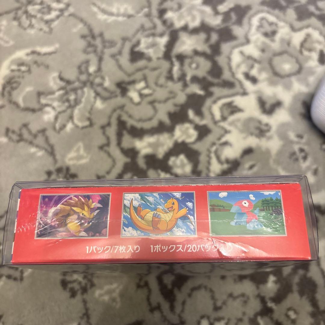 ポケモンカード151 BOX 未開封シュリンク付き