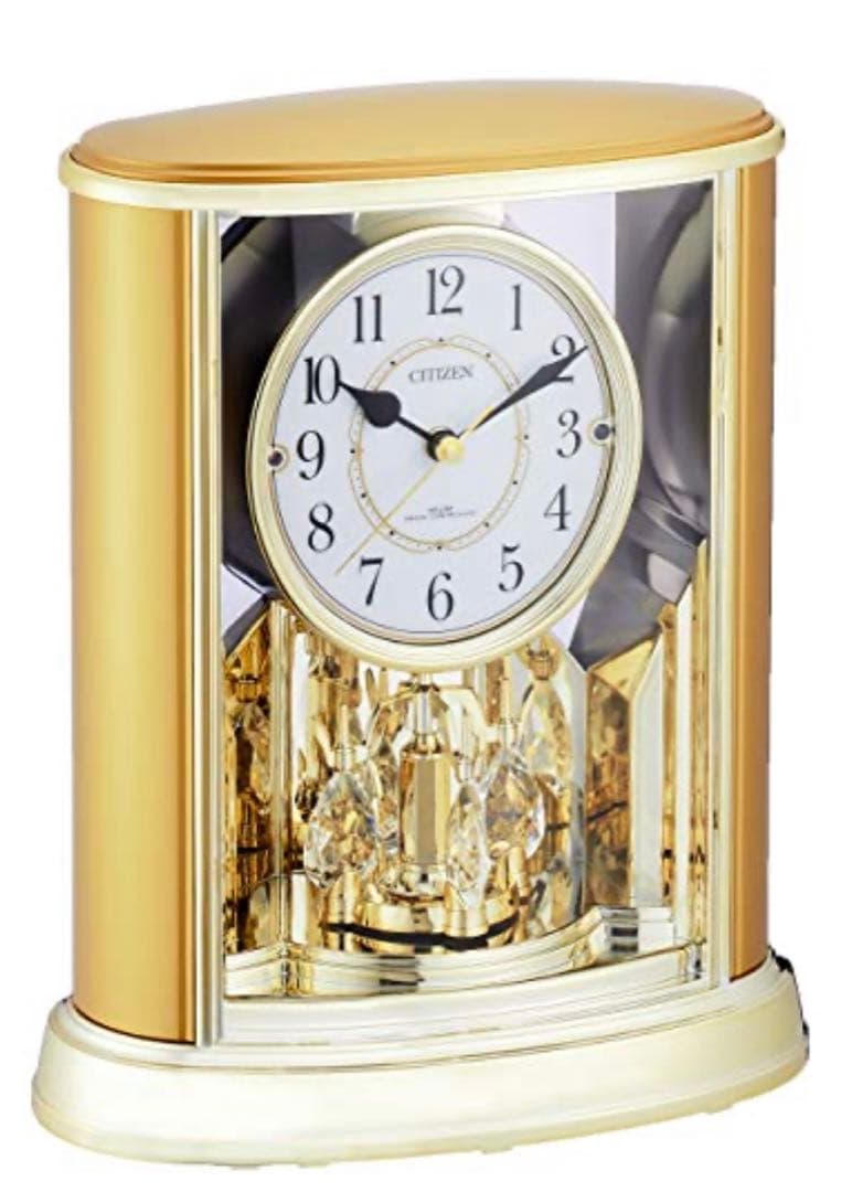 新品　CITIZEN 置き時計 電波時計　パルドリーム 4RY659-018