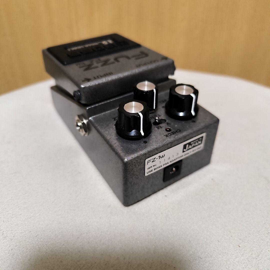 BOSS FZ-1W Fuzz 技 WAZA CRAFT ファズ