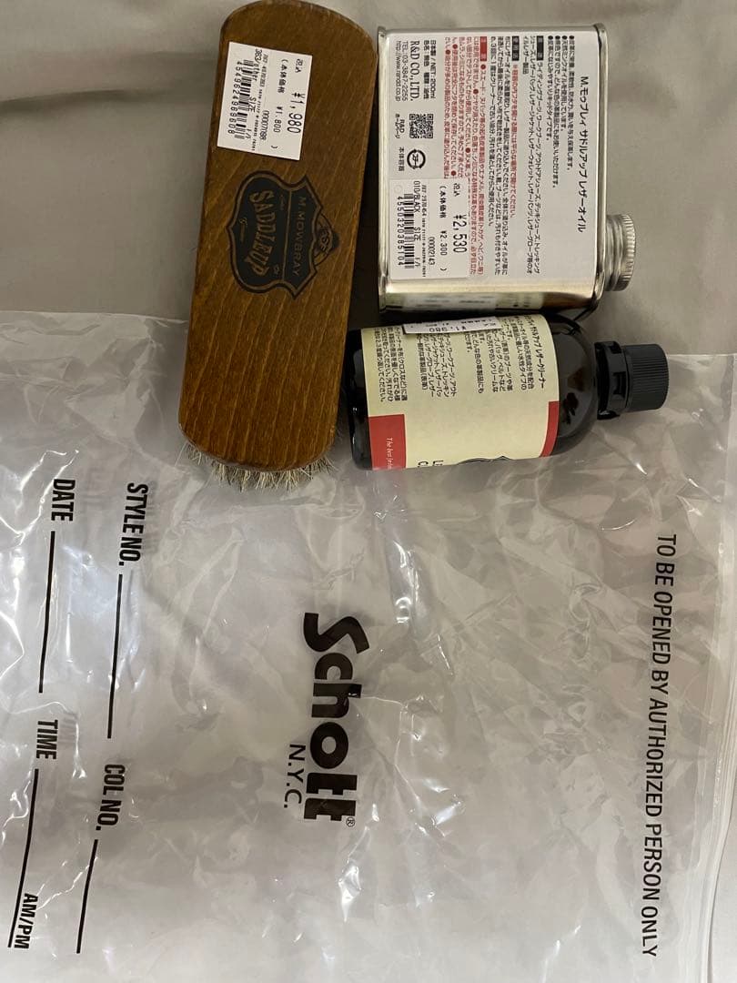 Schott シングルライダースジャケット ブラック 103US サイズ36