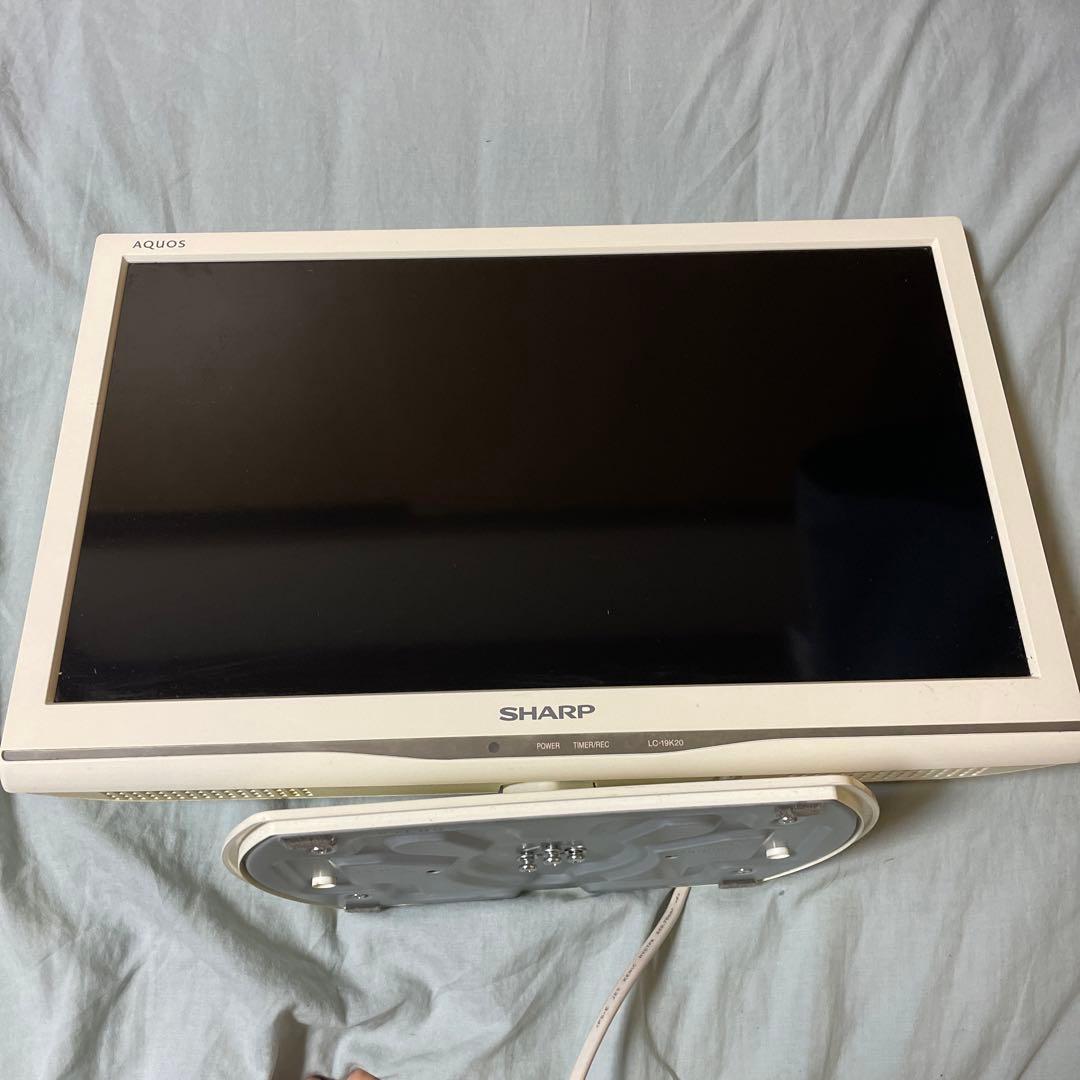 液晶カラーテレビ SHARP AQUOS 2014年制 19インチ