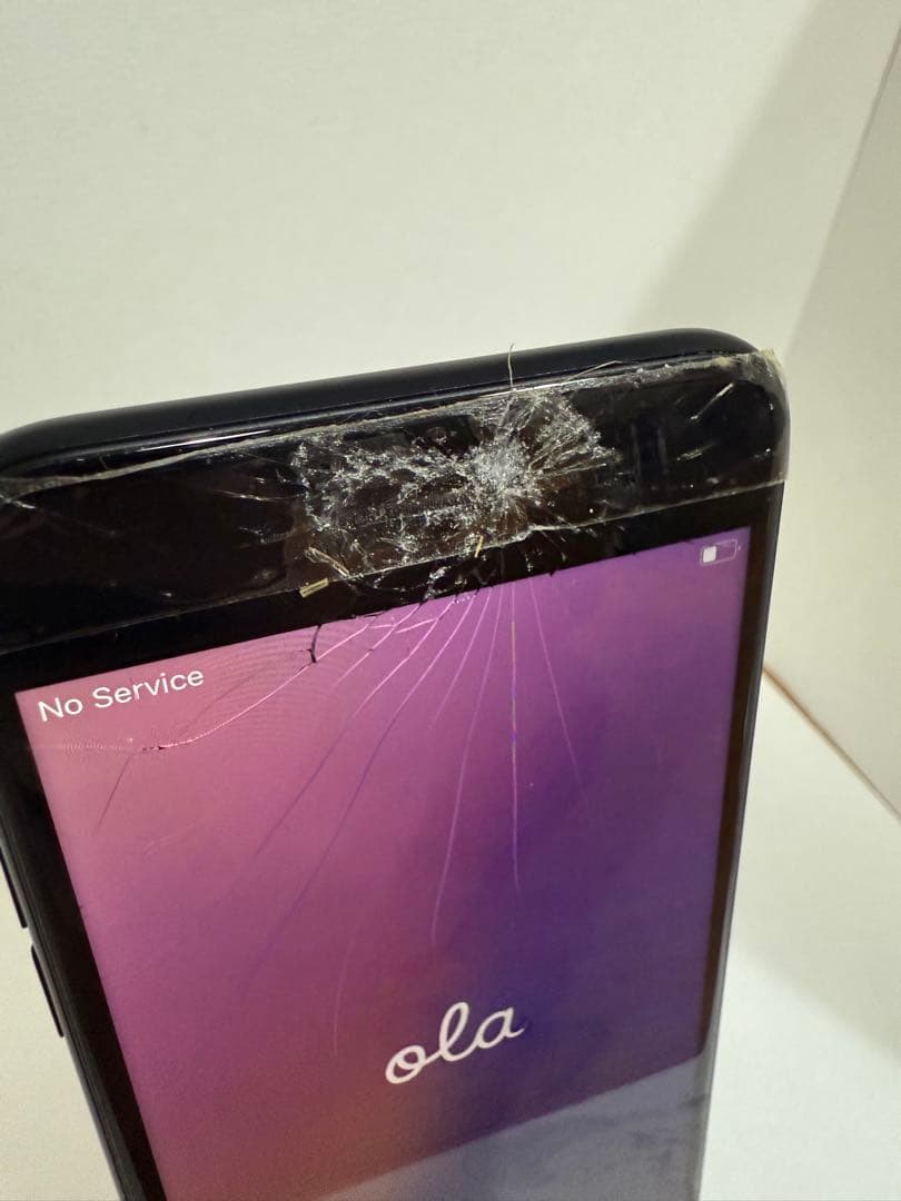 値下げ中！iPhoneSE 第3世代 ミッドナイトブラック 64GB 初期化済み