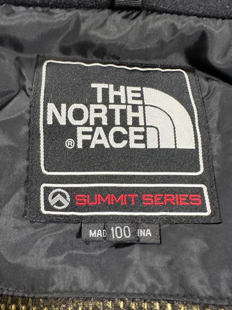 THE NORTH FACE ゴアテックス　サミットシリーズ　マウンテンパーカー