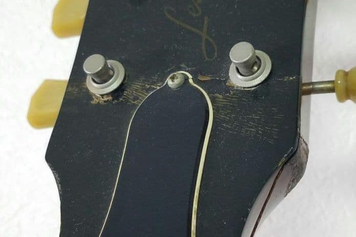 Gibson Les Paul Classic 1960 ネック折れ 90年代